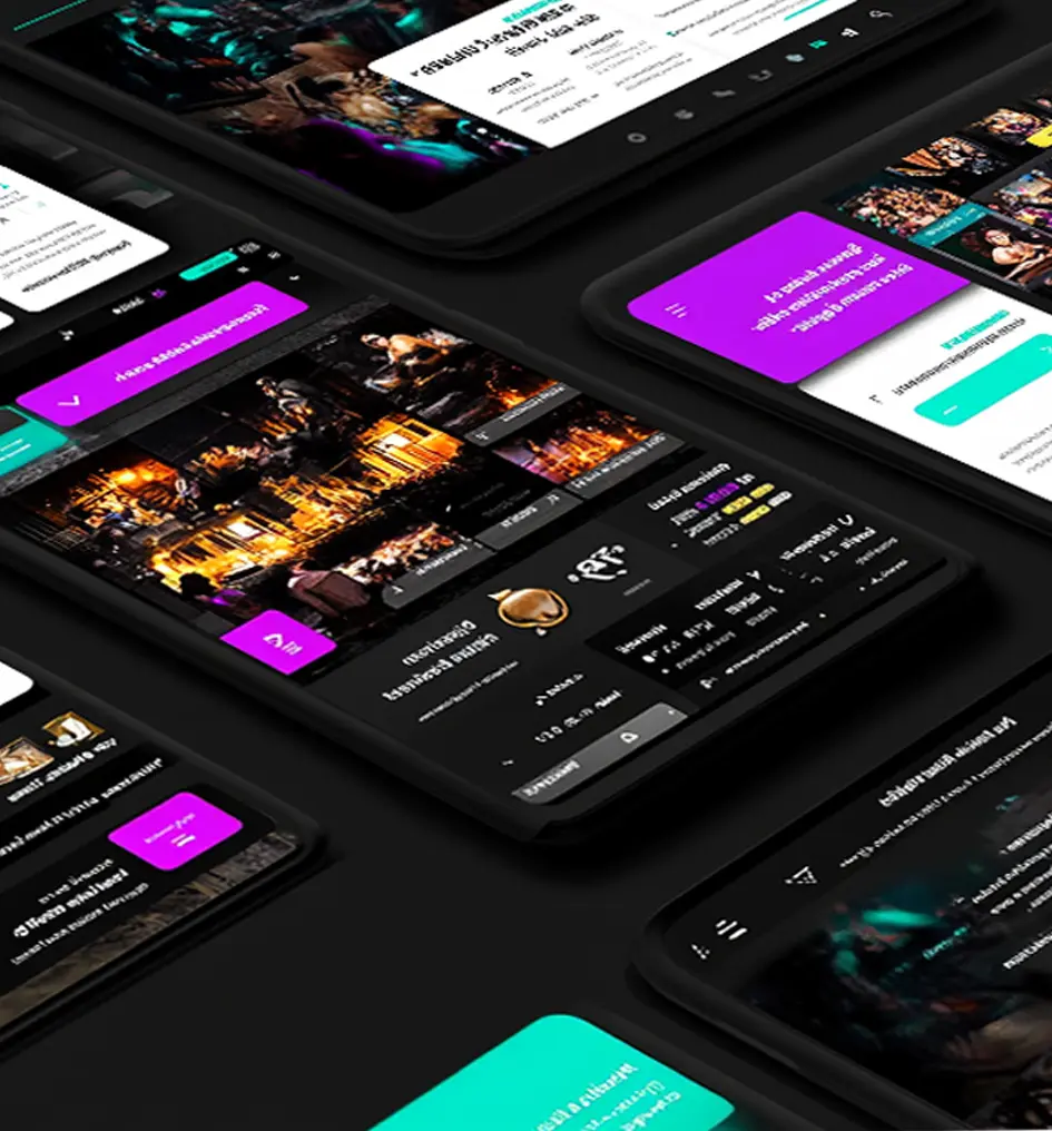 UX Designing Page